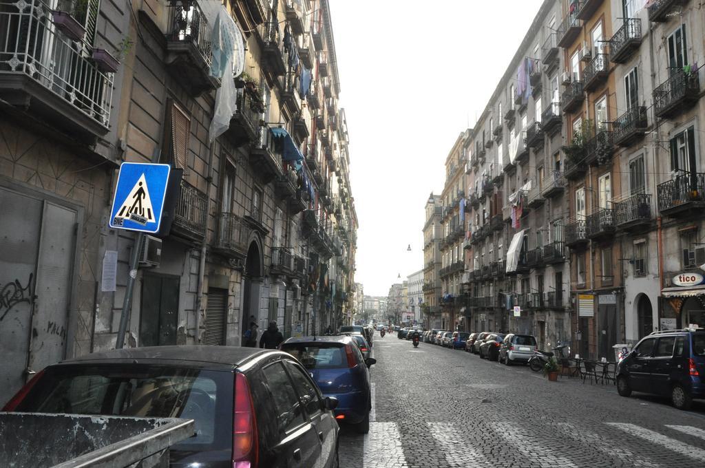 Casa Cirillo Lejlighed Napoli Eksteriør billede